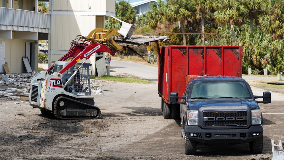 Cedar Key Damage