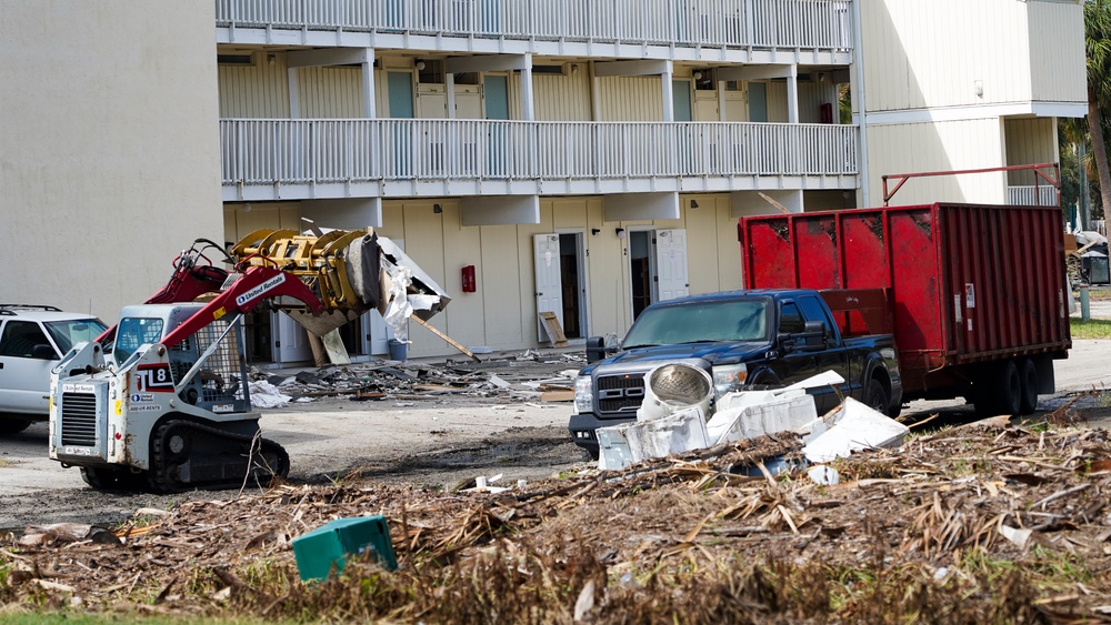 Cedar Key Damage