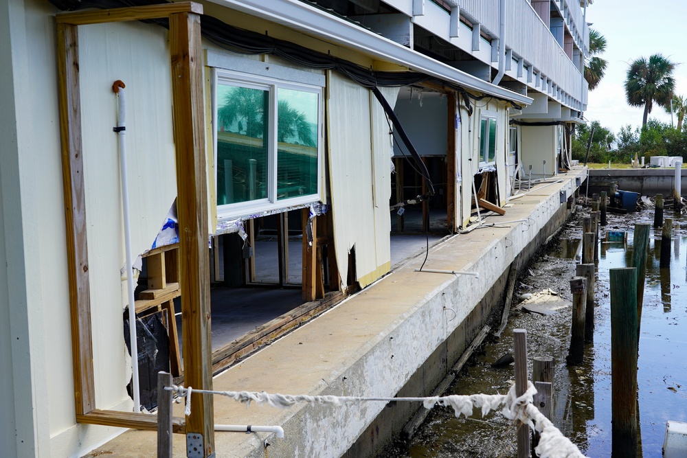 Cedar Key Damage