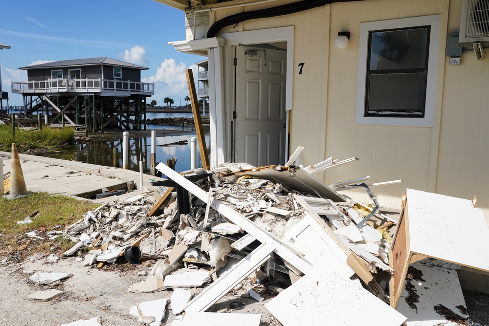 Cedar Key Damage