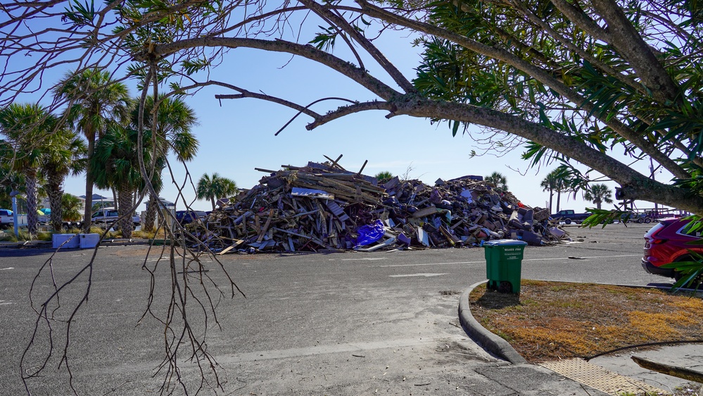 Debris Cleanup