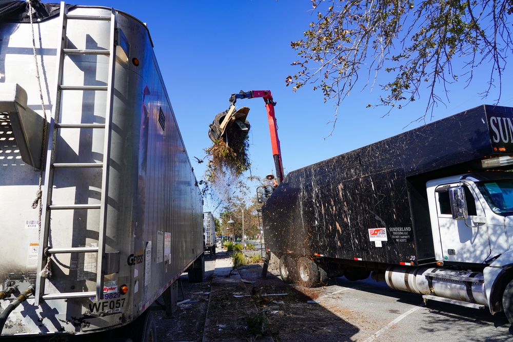 Debris Cleanup