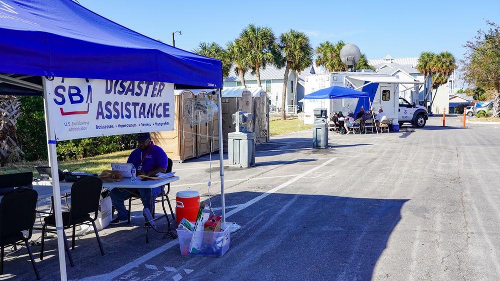 Mobile Disaster Recovery Center Opens