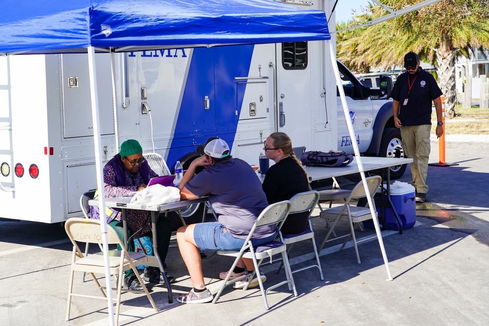 Mobile Disaster Recovery Center Opens