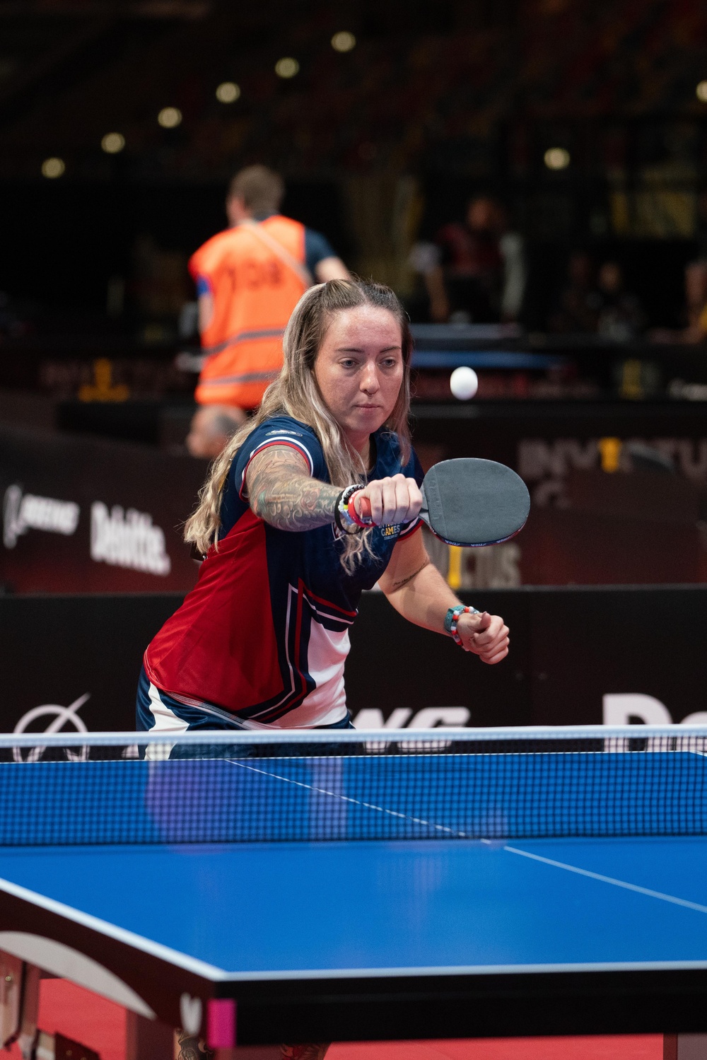 Invictus Games Düsseldorf 2023 | Table Tennis | Sara Rockhold