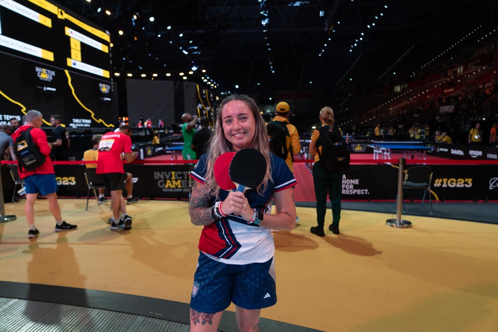 Invictus Games Düsseldorf 2023 |Table Tennis