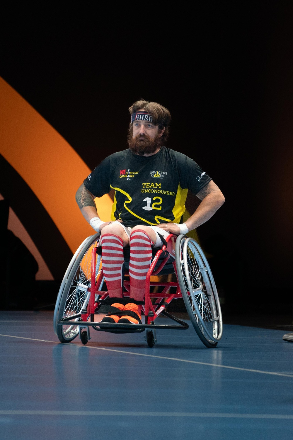 Invictus Games Düsseldorf 2023 | Wheelchair Basketball | Matthew Parker