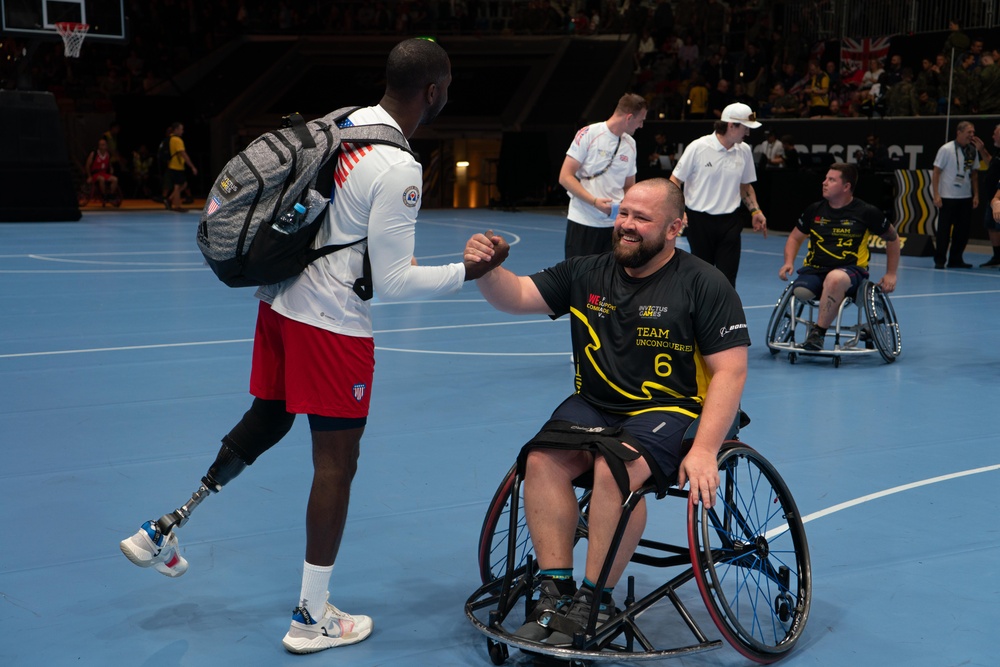 Invictus Games Düsseldorf 2023 | Wheelchair Basketball | Team Unconquered