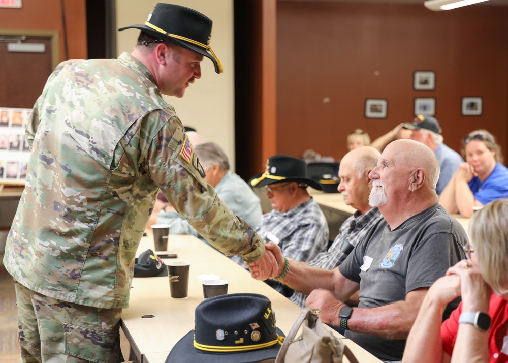 2-17 Vietnam Veterans donate memorial wall