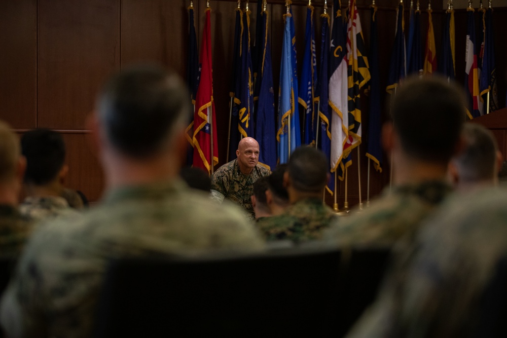 DVIDS - Images - Marine Corps Support Facility Leadership Meets