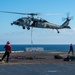 Nimitz Conducts Ammunition Offload Evolution