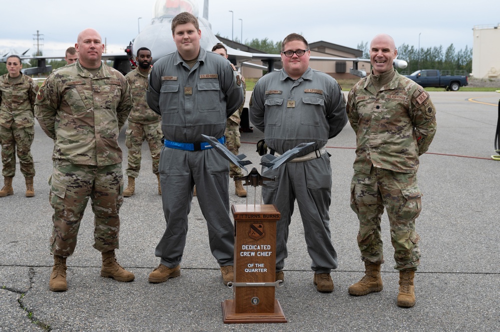 18th AMU wins quarterly load  competition