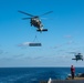 Nimitz Conducts Ammunition Offload Evolution