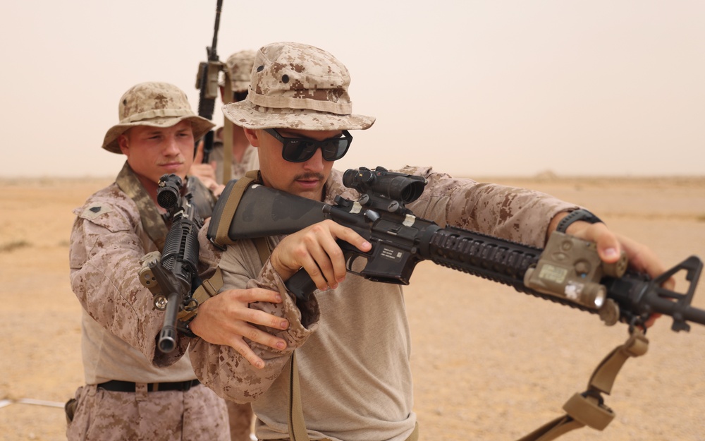 Bright Star 23: U.S., Egyptian service members conduct close quarters battle training