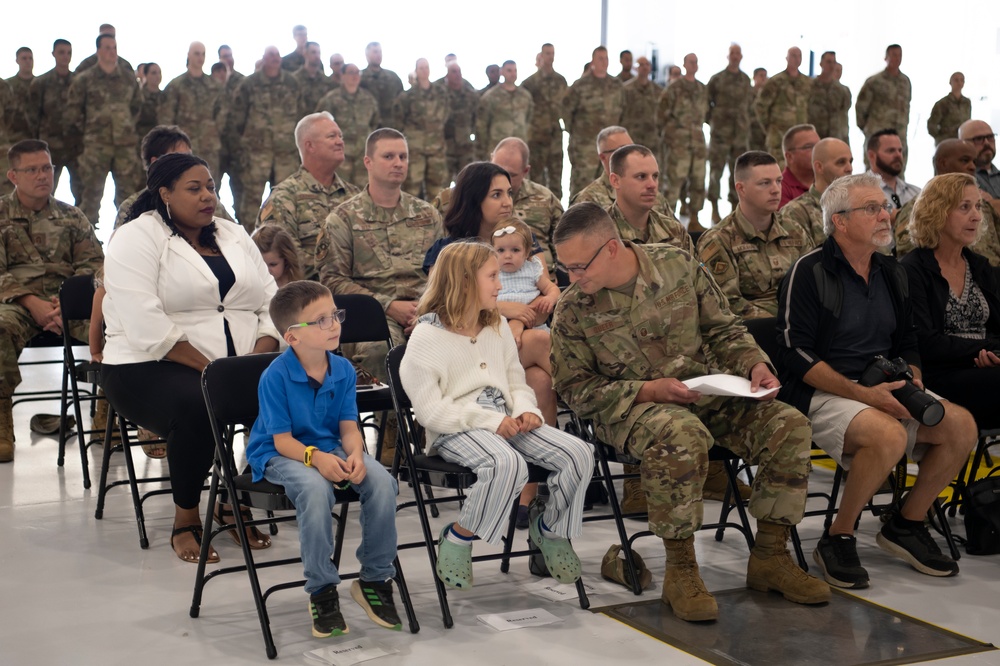 Chief Master Sgt. Sarah Queer Promotion Ceremony