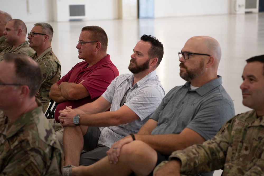 Chief Master Sgt. Sarah Queer Promotion Ceremony