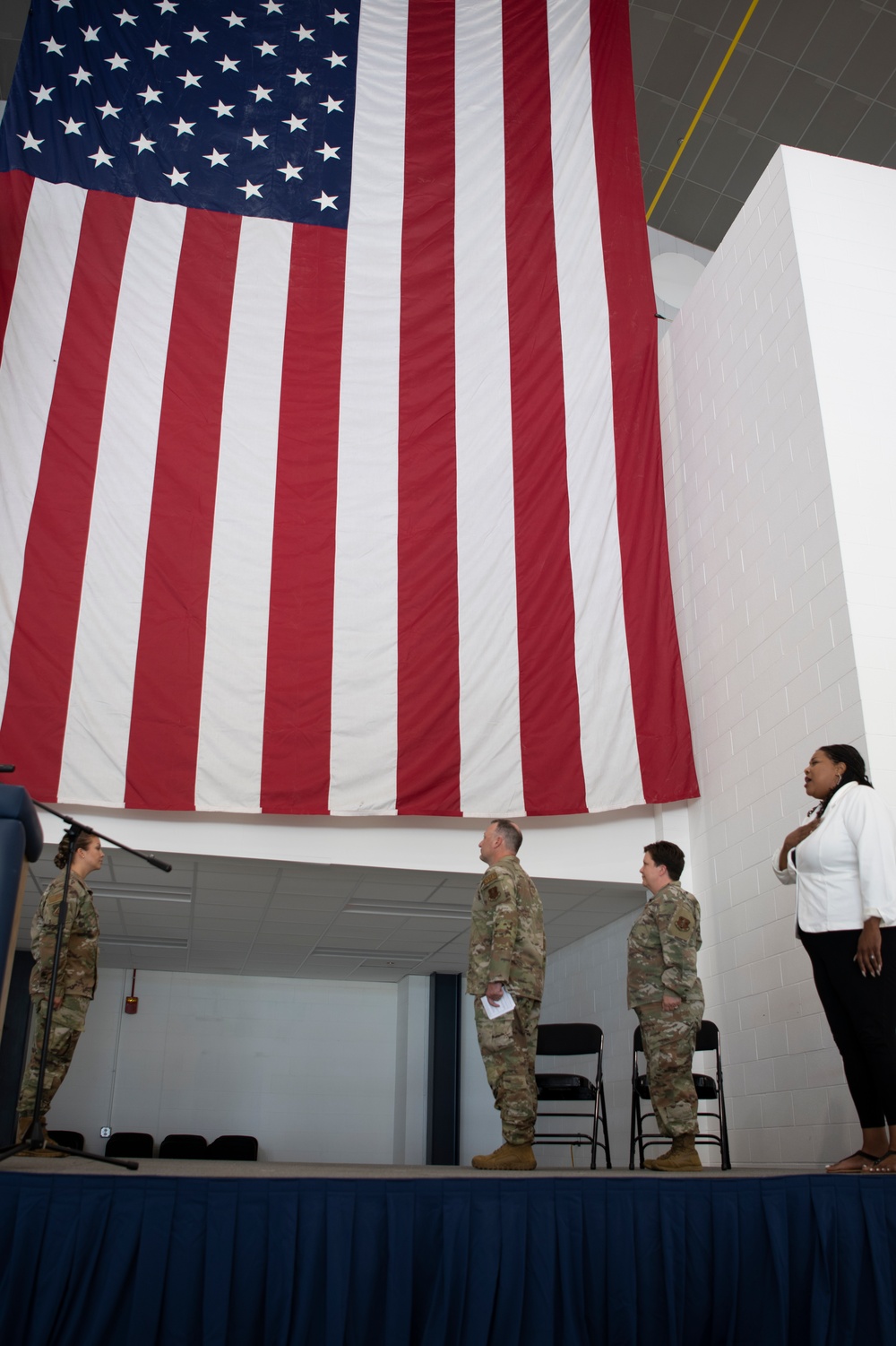 Chief Master Sgt. Sarah Queer Promotion Ceremony