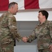 Chief Master Sgt. Sarah Queer Promotion Ceremony