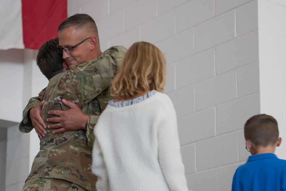 Chief Master Sgt. Sarah Queer Promotion Ceremony