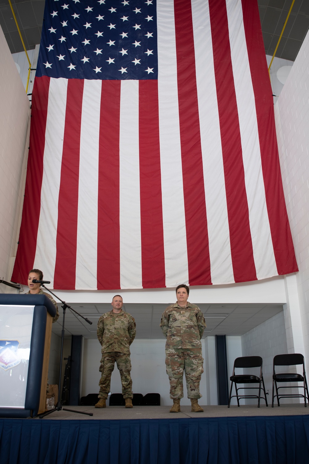 Chief Master Sgt. Sarah Queer Promotion Ceremony