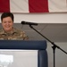 Chief Master Sgt. Sarah Queer Promotion Ceremony