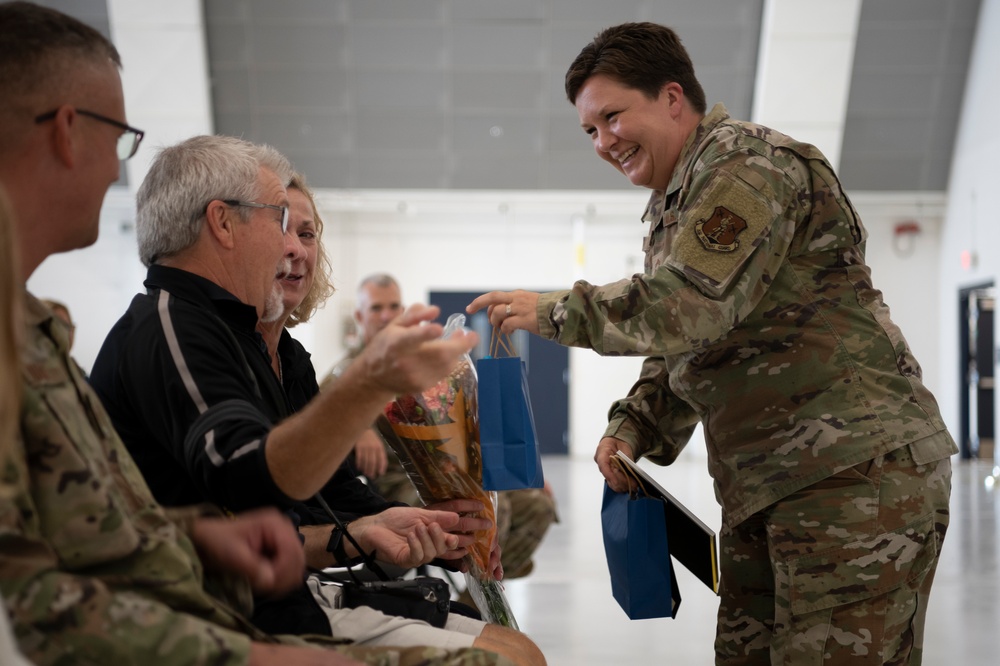 Chief Master Sgt. Sarah Queer Promotion Ceremony