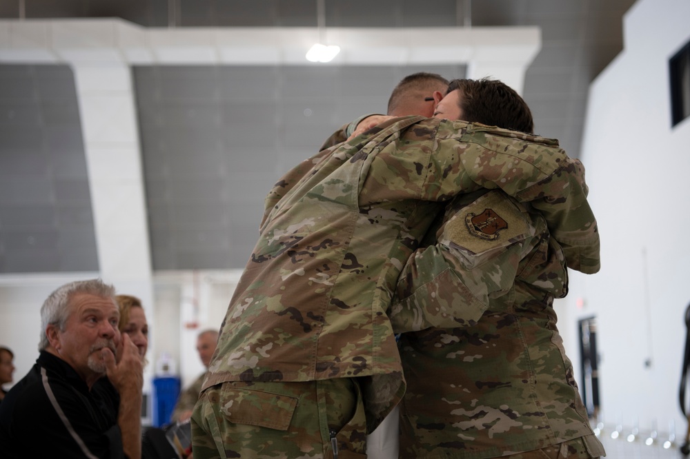 Chief Master Sgt. Sarah Queer Promotion Ceremony