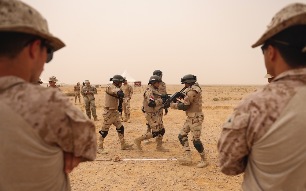 Bright Star 23: U.S., Egyptian service members conduct close quarters battle training