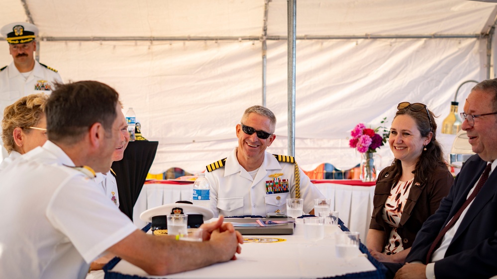 USS Porter Hosts the Cutlass Fury 2023 Reception