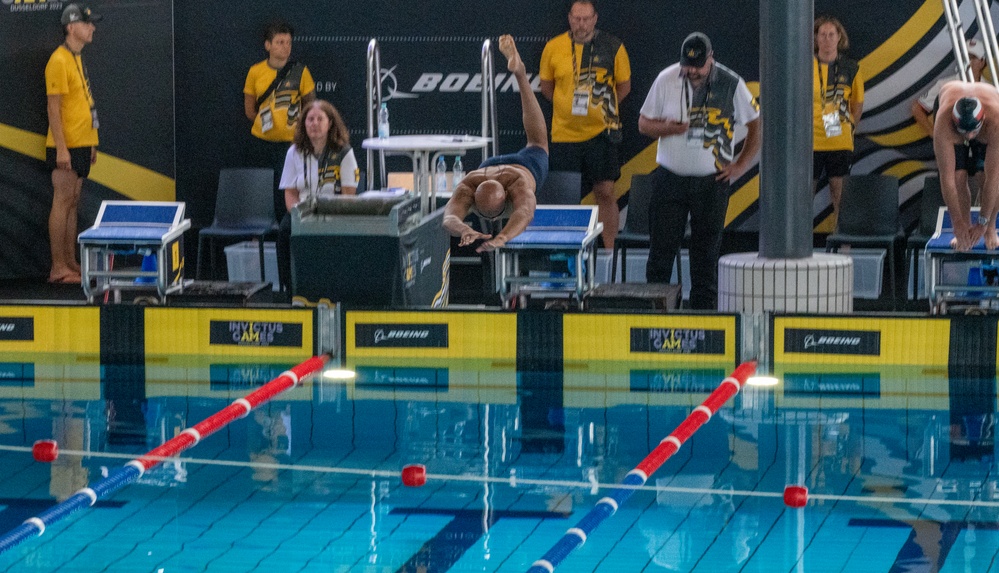 Team U.S. Invictus Games | Swimming