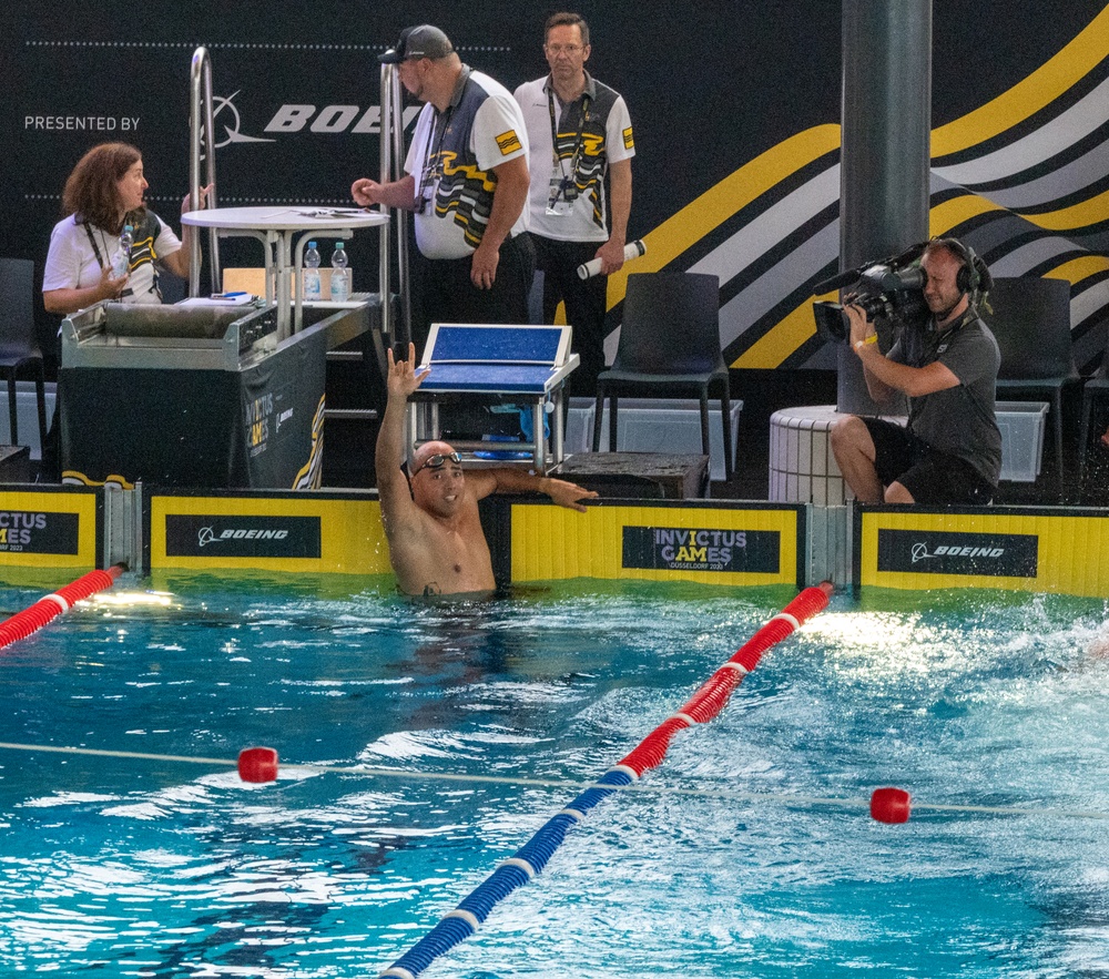 Team U.S. Invictus Games | Swimming