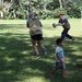 Pacific Partnership 2023 meet with Lakapi Samoa Women's Academy Rugby Team