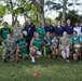 Pacific Partnership 2023 meet with Lakapi Samoa Women's Academy Rugby Team