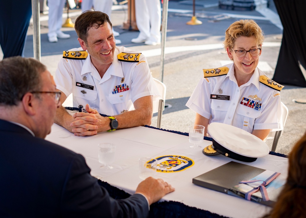 USS Porter Hosts the Cutlass Fury 2023 Reception