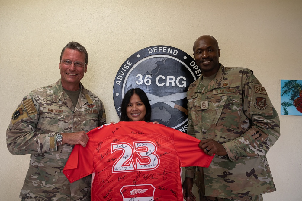 Linebacker of the Week: SMSgt Catherine Flores