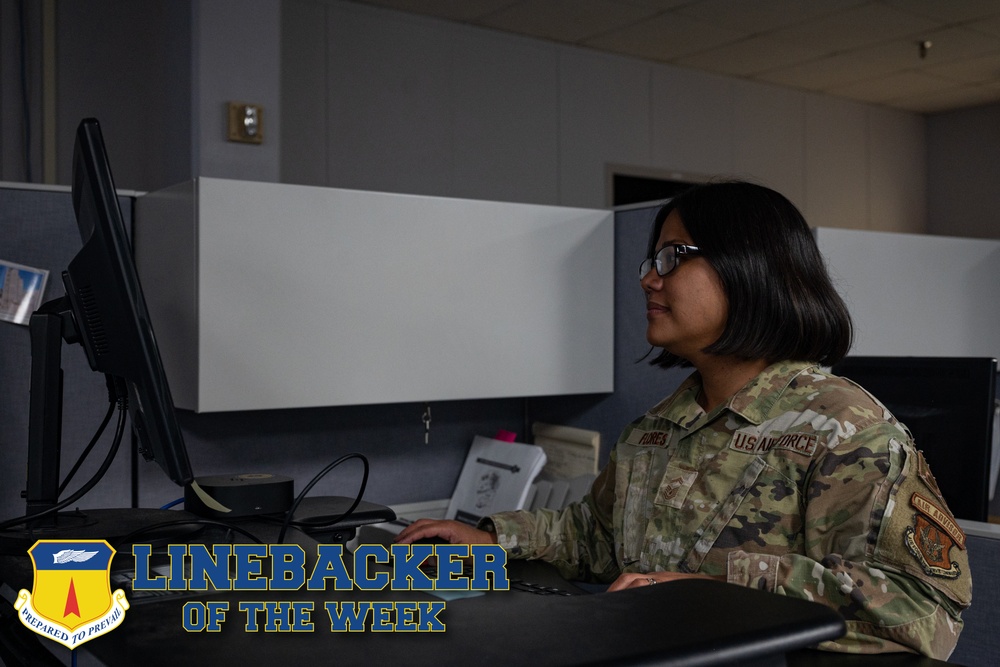 Linebacker of the Week: SMSgt Catherine Flores