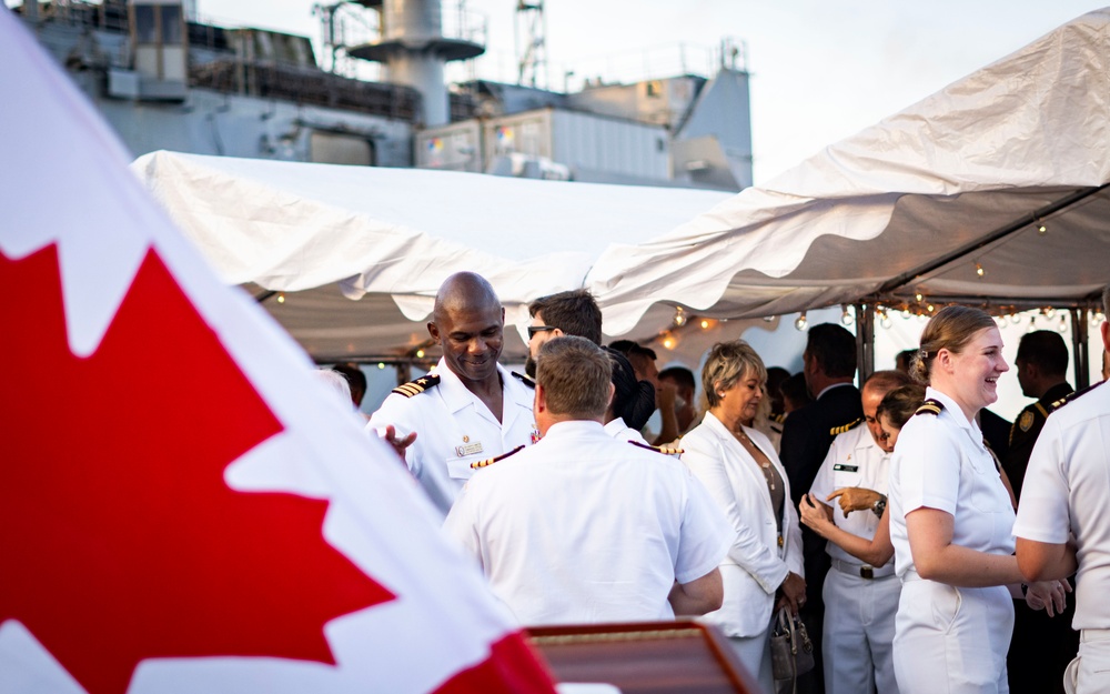 USS Porter Hosts the Cutlass Fury 2023 Reception