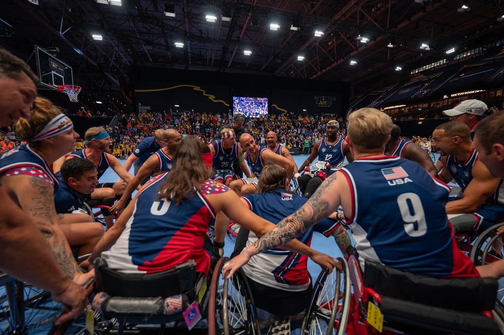 Team U.S. Invictus Games | Wheelchair Basketball Finals