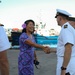 Pacific Partnership 2023 Deputy Mission Commander visits USS Jackson