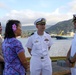 Pacific Partnership 2023 Deputy Mission Commander visits USS Jackson