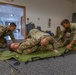 The 2023 Army Reserve Best Squad winners practice tactical combat casualty care