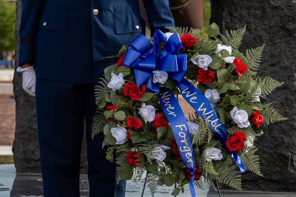 USAFA 9-11 Memorial Ceremony