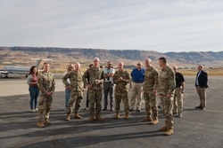 Aviation leaders check out new home in Wenatchee [Image 4 of 6]