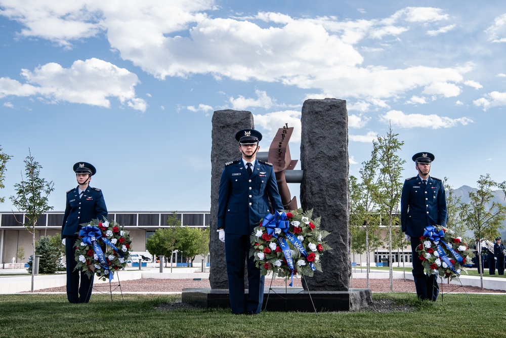 USAFA 9-11 Memorial Ceremony