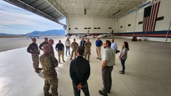 Aviation leaders check out new home in Wenatchee [Image 5 of 6]