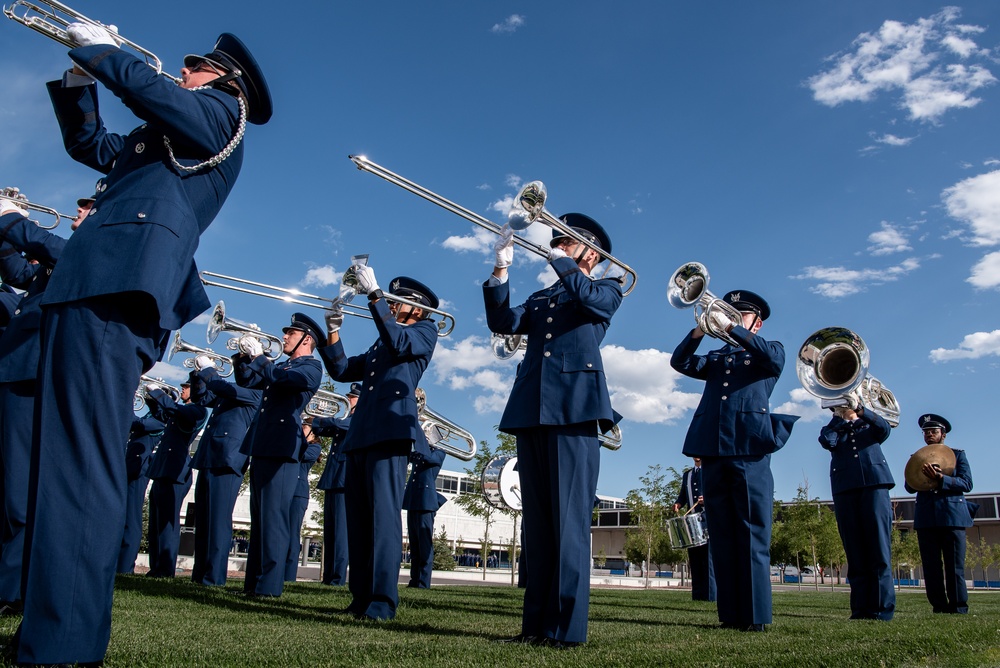 USAFA 9-11 Memorial Ceremony