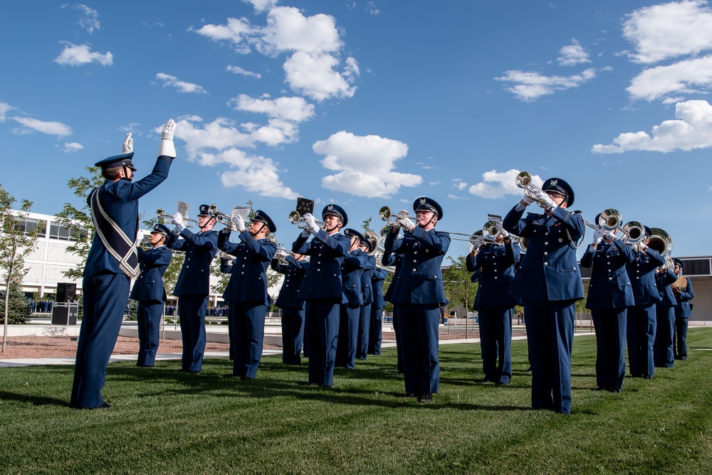 USAFA 9-11 Memorial Ceremony