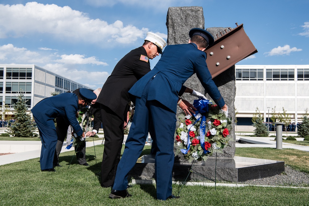 USAFA 9-11 Memorial Ceremony