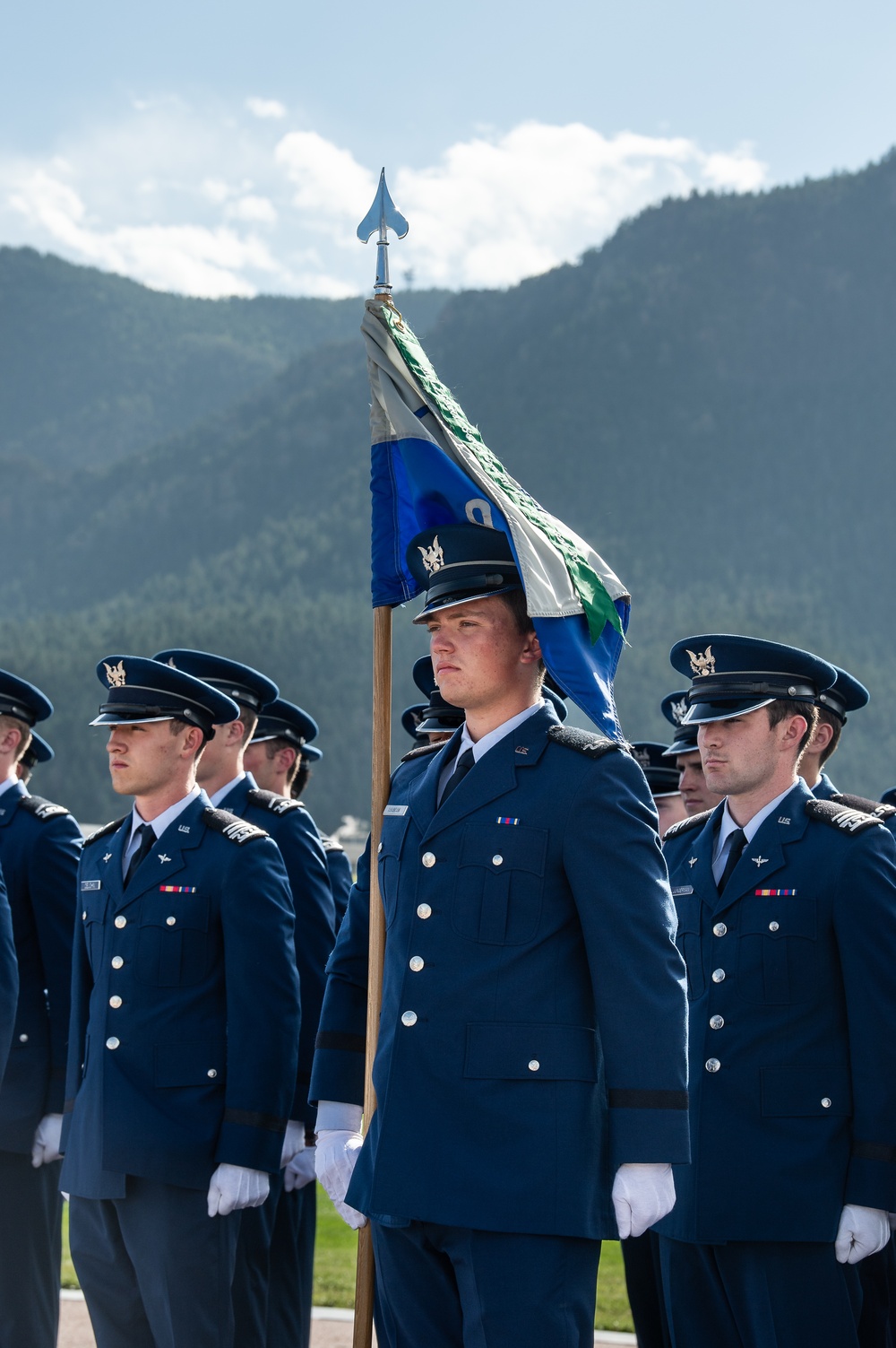 USAFA 9-11 Memorial Ceremony