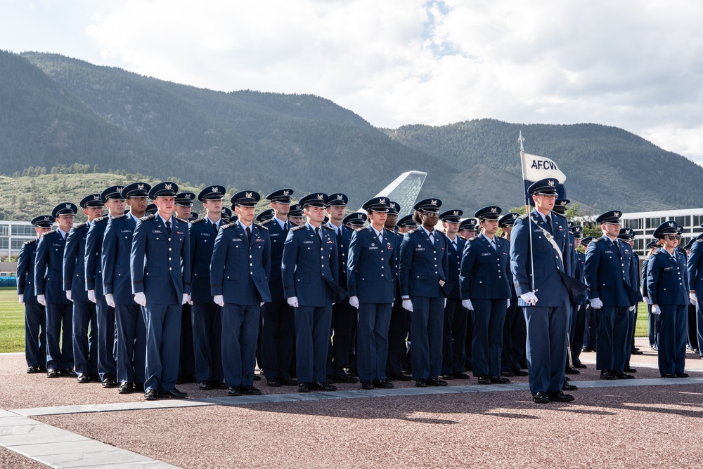USAFA 9-11 Memorial Ceremony